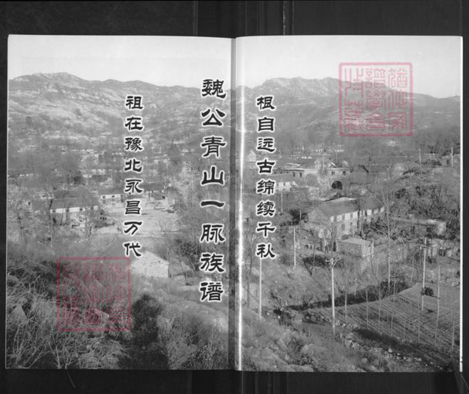 河南省新乡市卫辉市魏氏族谱-河南省卫辉太行‧魏氏族谱记.pdf电子版插图2 河南省新乡市卫辉市魏氏族谱-河南省卫辉太行‧魏氏族谱记.pdf电子版插图2