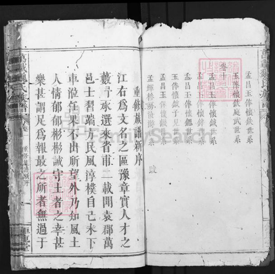 江西省宜春市万载县魏氏巨鹿堂族谱-万载魏氏族谱.pdf电子版插图5