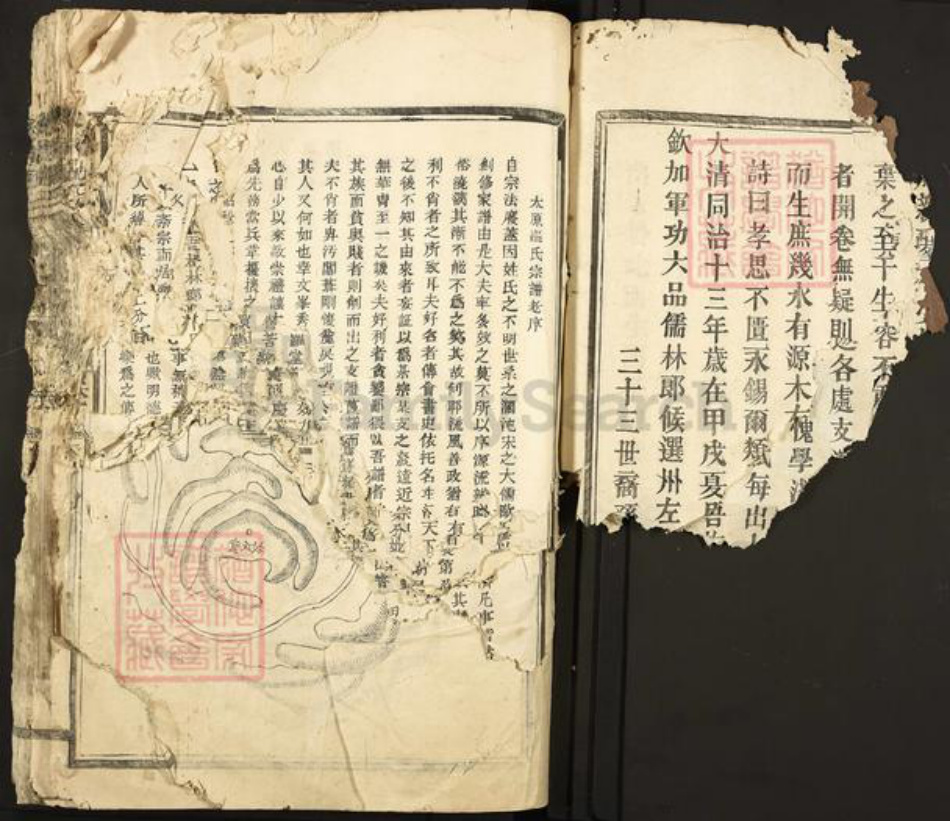 江西省赣州市石城县温氏族谱-太原温氏.pdf电子版插图3