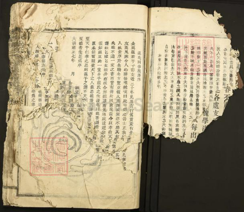 江西省赣州市石城县温氏族谱-太原温氏.pdf电子版插图4