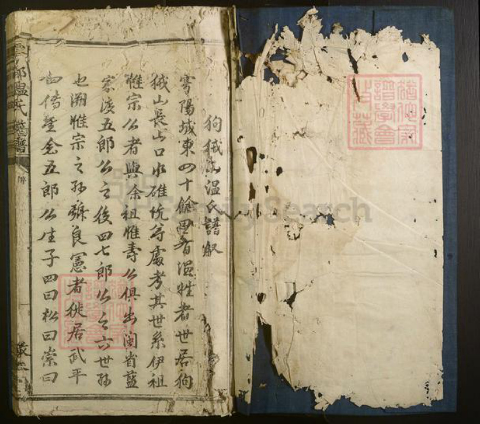 江西省温氏族谱-雩都温氏族谱.pdf电子版插图1 江西省温氏族谱-雩都温氏族谱.pdf电子版插图1