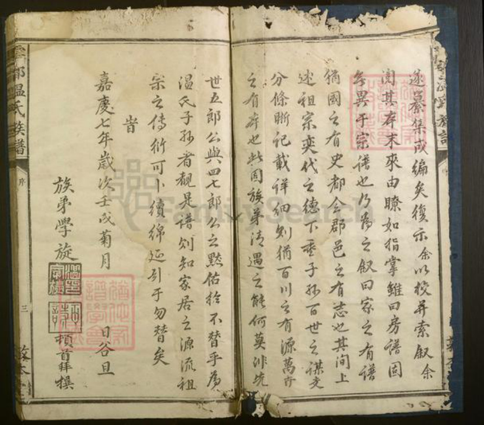 江西省温氏族谱-雩都温氏族谱.pdf电子版插图3 江西省温氏族谱-雩都温氏族谱.pdf电子版插图3