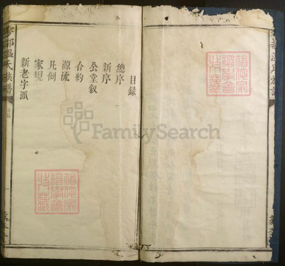 江西省温氏族谱-雩都温氏族谱.pdf电子版插图4 江西省温氏族谱-雩都温氏族谱.pdf电子版插图4