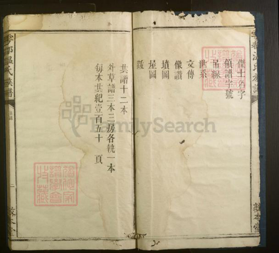 江西省温氏族谱-雩都温氏族谱.pdf电子版插图5 江西省温氏族谱-雩都温氏族谱.pdf电子版插图5