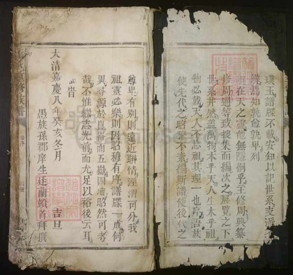 江西省温氏族谱-温氏重修族谱.pdf电子版插图1