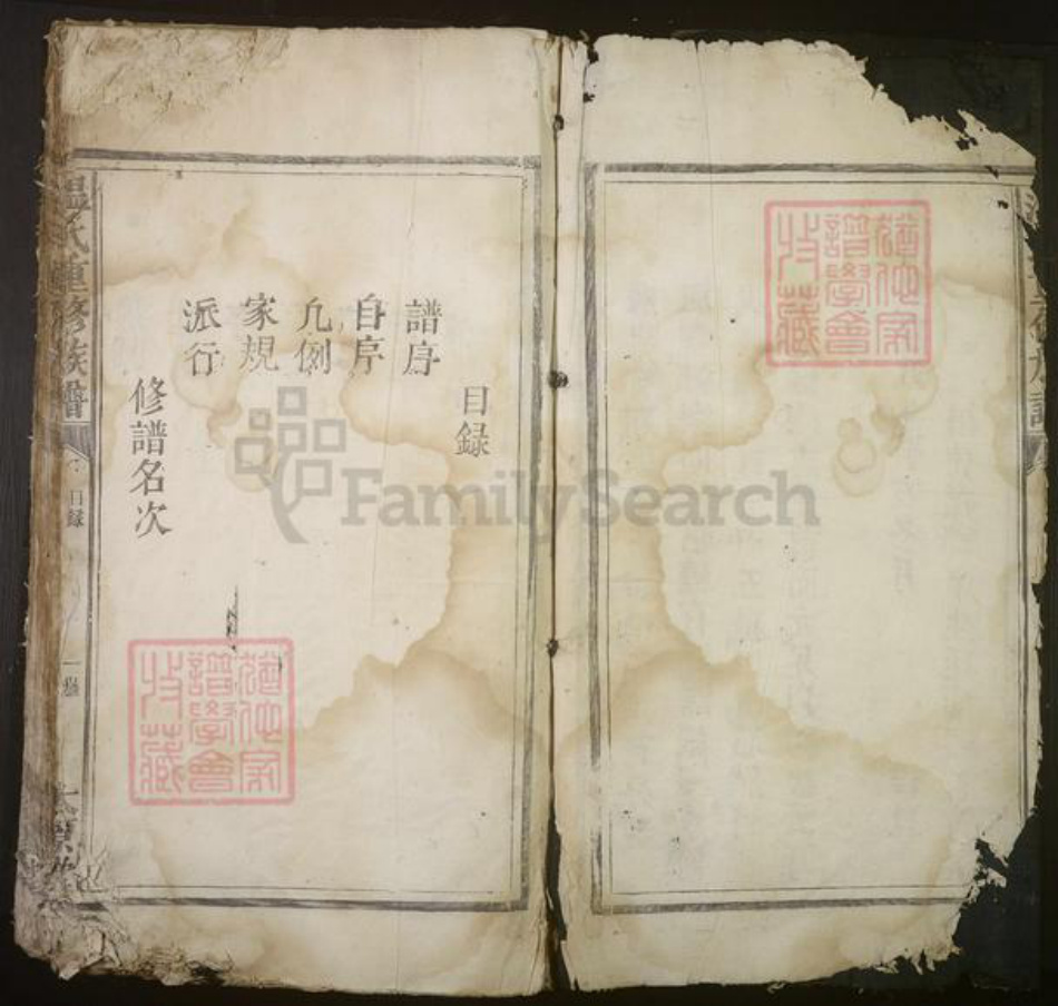 江西省温氏族谱-温氏重修族谱.pdf电子版插图2