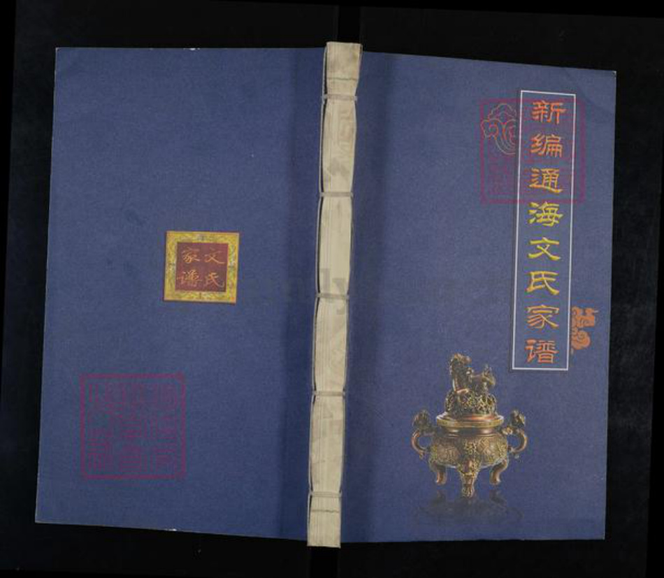 云南省玉溪市通海县文氏族谱-新编通海文氏家谱.pdf电子版