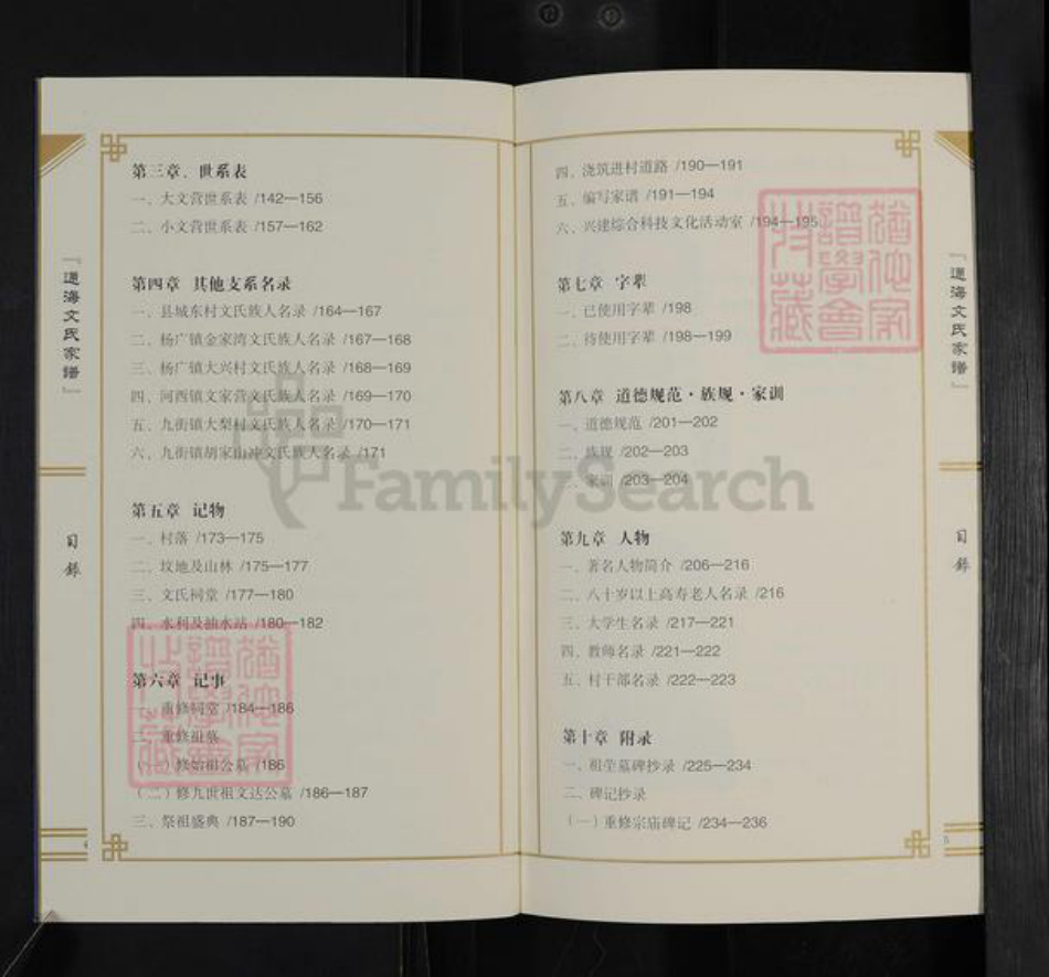 云南省玉溪市通海县文氏族谱-新编通海文氏家谱.pdf电子版插图3