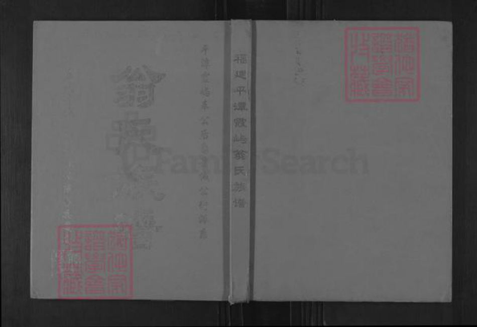 福建省福州市平潭县岚城乡翁氏六桂堂族谱-翁氏族谱.pdf电子版