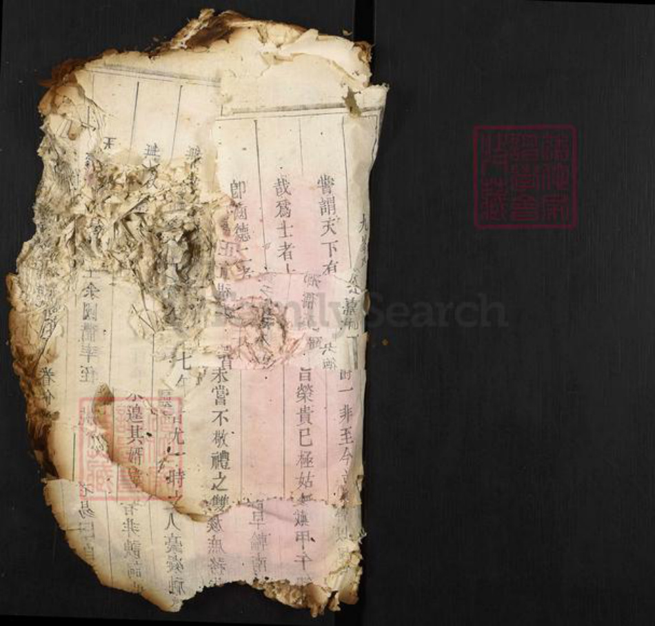 福建省莆田市翁氏族谱-翁氏族谱.pdf电子版插图1