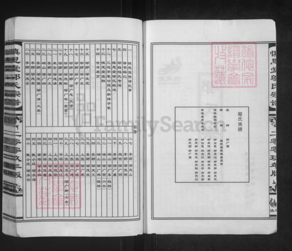 安徽省滁州市来安县独山镇邬氏慎思堂族谱-慎思堂邬氏宗谱.pdf电子版插图2