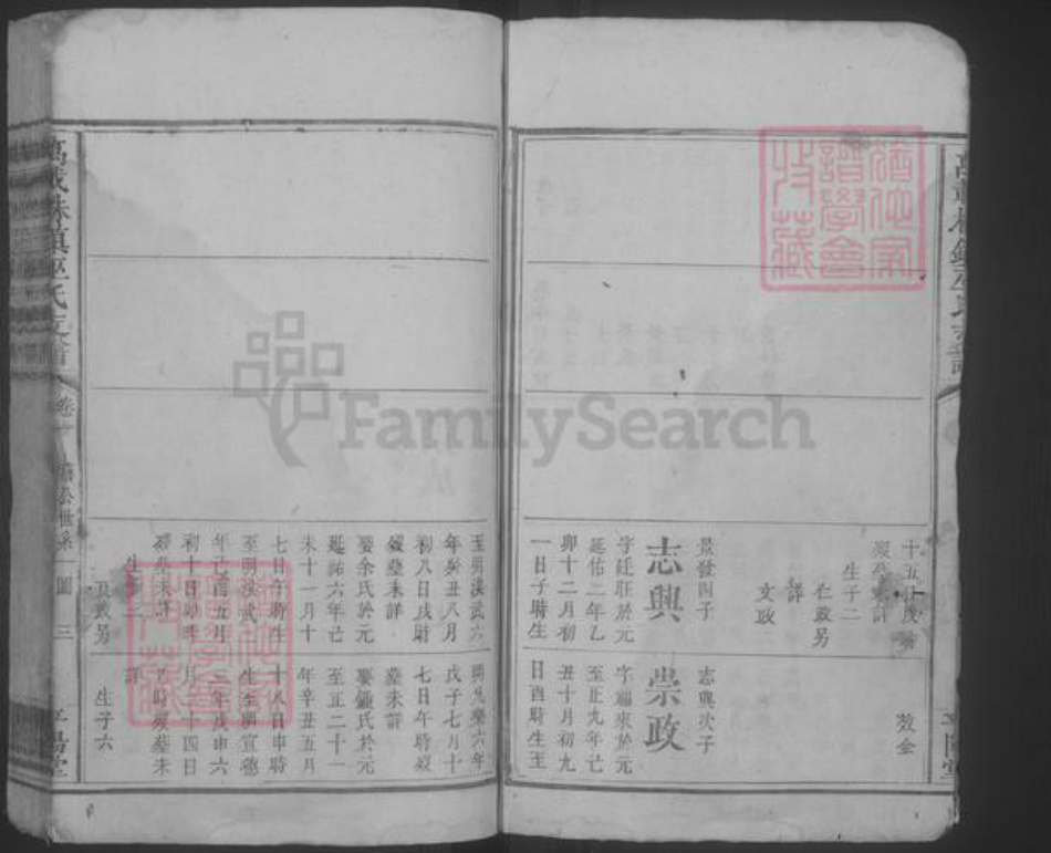 江西省宜春市万载县巫氏族谱-万载株镇巫氏支谱 [存卷1].pdf电子版插图3