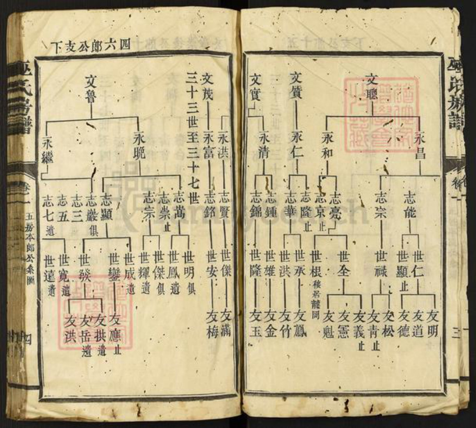 福建省三明市宁化县江西省赣州市巫氏族谱-巫氏房谱.pdf电子版插图3