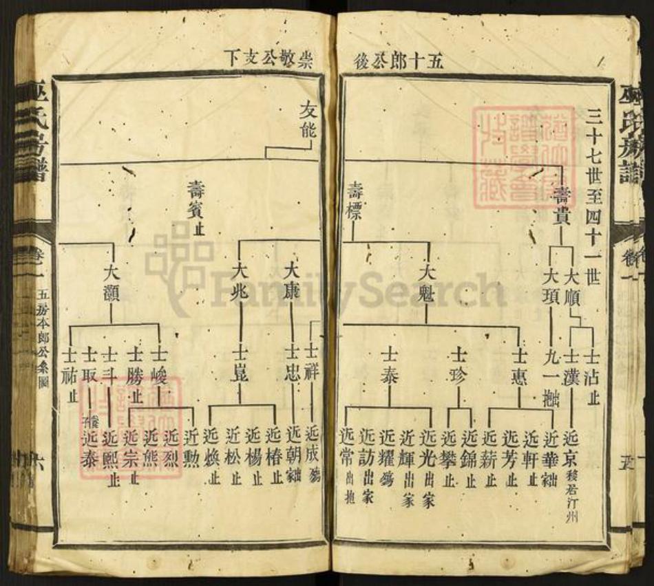 福建省三明市宁化县江西省赣州市巫氏族谱-巫氏房谱.pdf电子版插图5