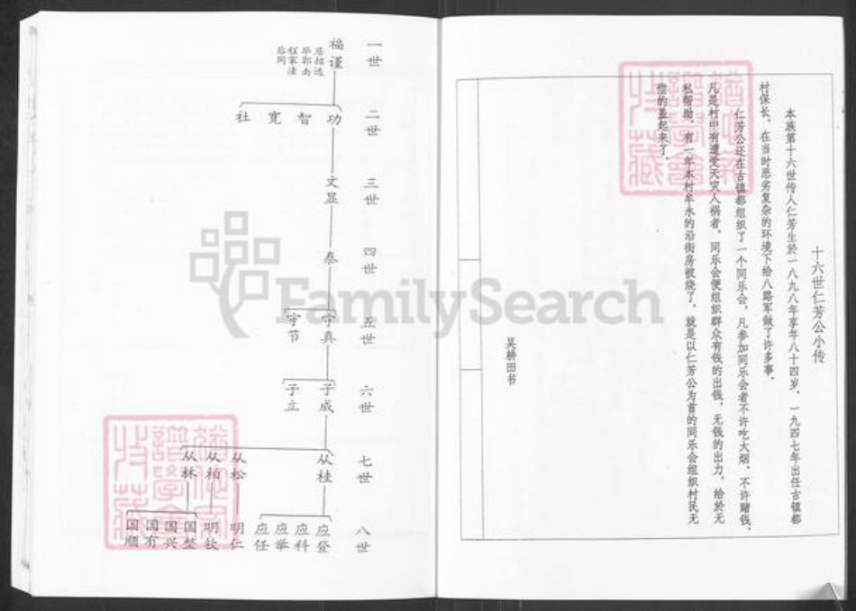 山东省烟台市招远市毕郭镇吴氏族谱-福谨公吴氏族谱.pdf电子版插图3
