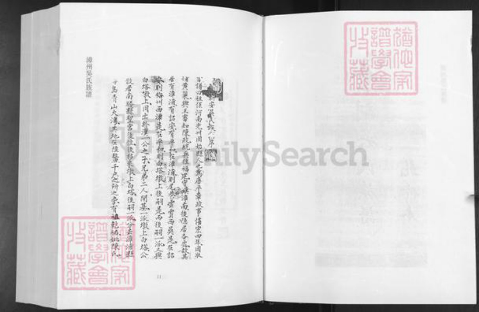 福建省漳州市漳浦县吴氏族谱-漳州吴氏族谱.pdf电子版插图3