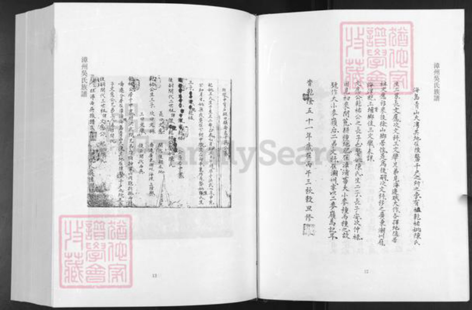 福建省漳州市漳浦县吴氏族谱-漳州吴氏族谱.pdf电子版插图4