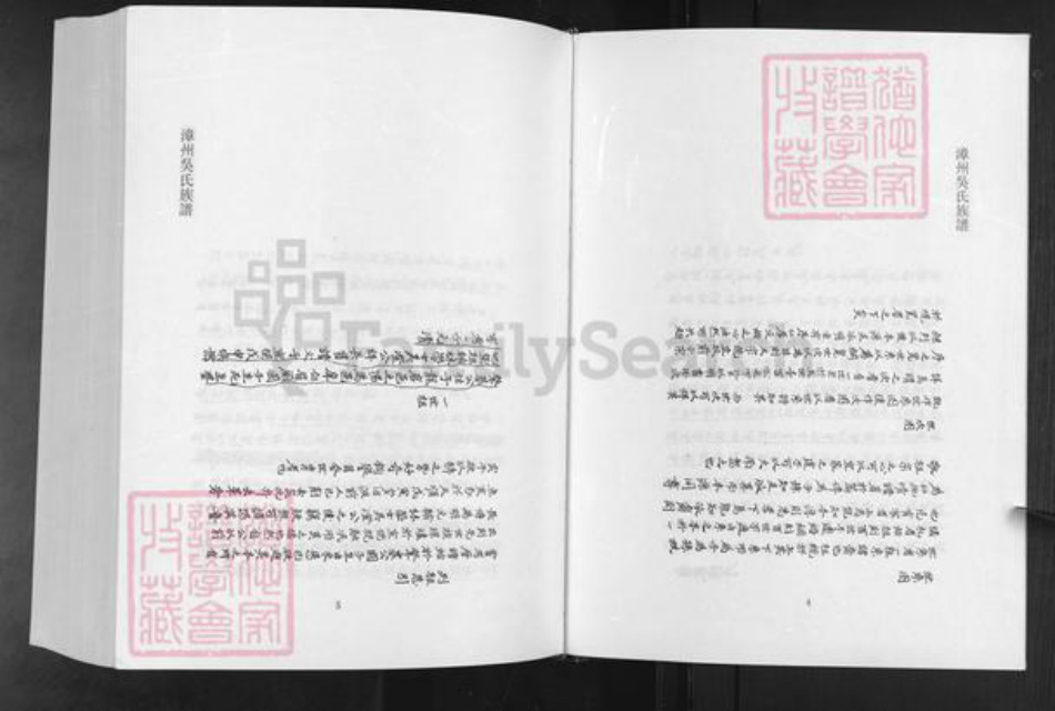 福建省漳州市南靖县吴氏族谱-漳州吴氏族谱.pdf电子版插图2 福建省漳州市南靖县吴氏族谱-漳州吴氏族谱.pdf电子版插图2