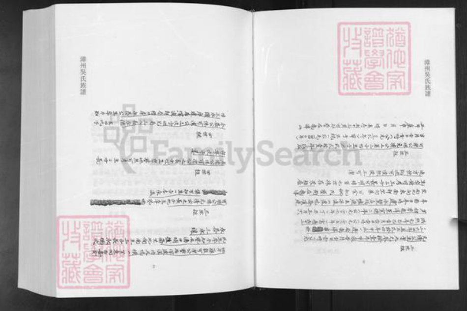 福建省漳州市南靖县吴氏族谱-漳州吴氏族谱.pdf电子版插图3 福建省漳州市南靖县吴氏族谱-漳州吴氏族谱.pdf电子版插图3