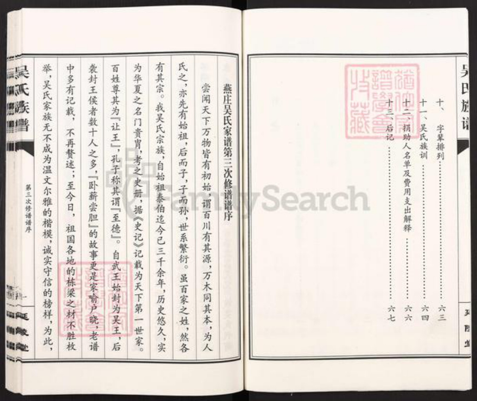 山东省德州市武城县吴氏廷陵堂族谱-燕庄吴氏族谱.pdf电子版插图2