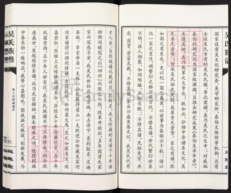 山东省德州市武城县吴氏廷陵堂族谱-燕庄吴氏族谱.pdf电子版插图3