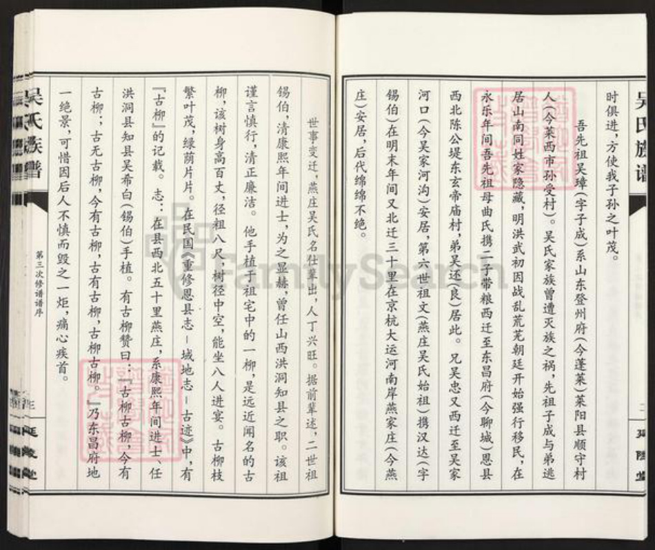 山东省德州市武城县吴氏廷陵堂族谱-燕庄吴氏族谱.pdf电子版插图4