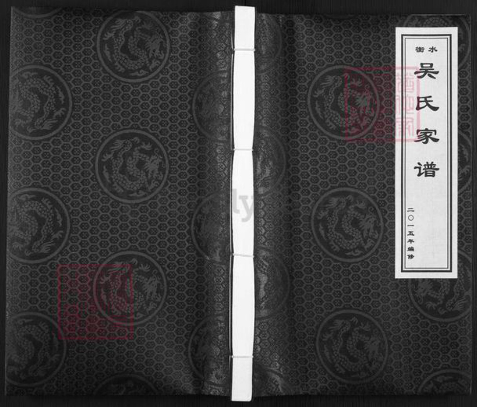 河北省衡水市桃城区吴氏五合堂族谱-衡水吴氏家谱.pdf电子版