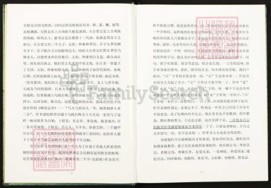 甘肃省庆阳市华池县柔远镇吴氏族谱-吴氏家谱.pdf电子版插图5