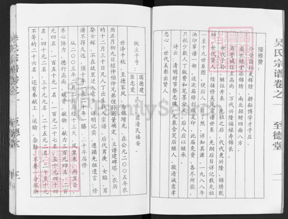 江苏省盐城市建湖县庆丰镇吴氏至德堂族谱-吴氏宗谱.pdf电子版插图3