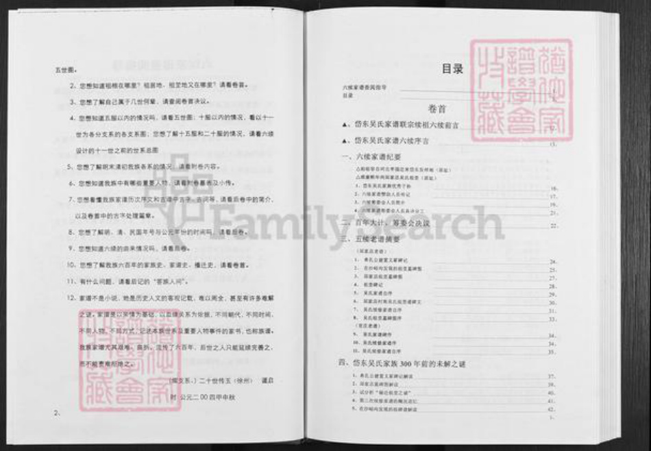 山东省泰安市泰山区吴氏族谱-岱东吴氏家谱.pdf电子版插图3