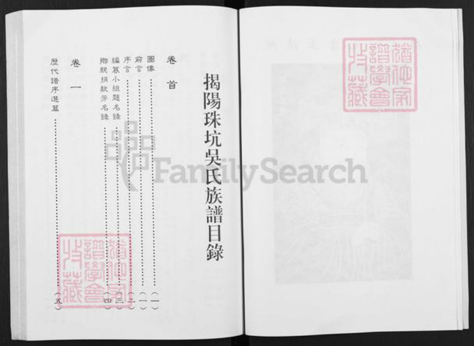 广东省揭阳市揭东区吴氏族谱-珠坑吴氏族谱.pdf电子版插图5