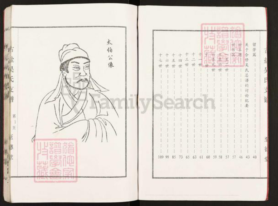 江苏省盐城市建湖县颜单镇吴氏至德堂族谱-古盐吴氏支谱.pdf电子版插图2