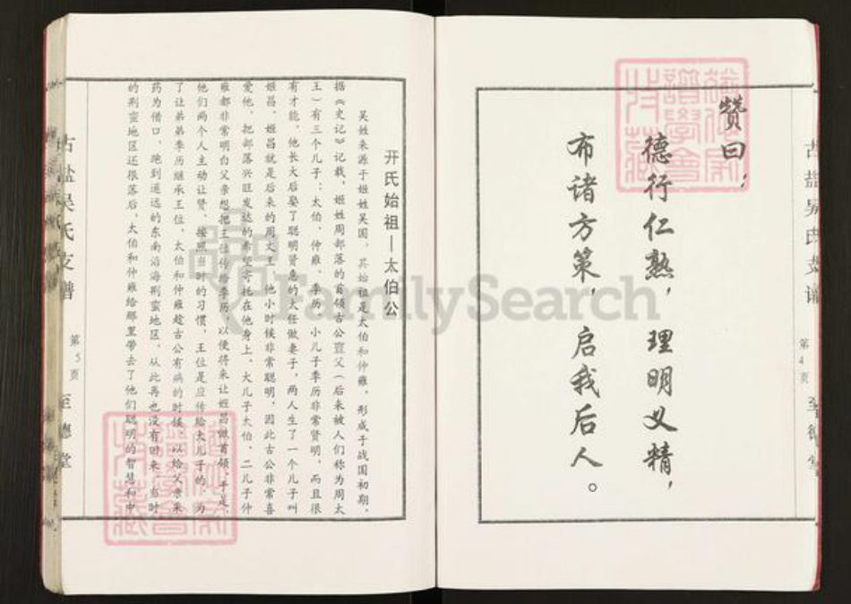 江苏省盐城市建湖县颜单镇吴氏至德堂族谱-古盐吴氏支谱.pdf电子版插图4