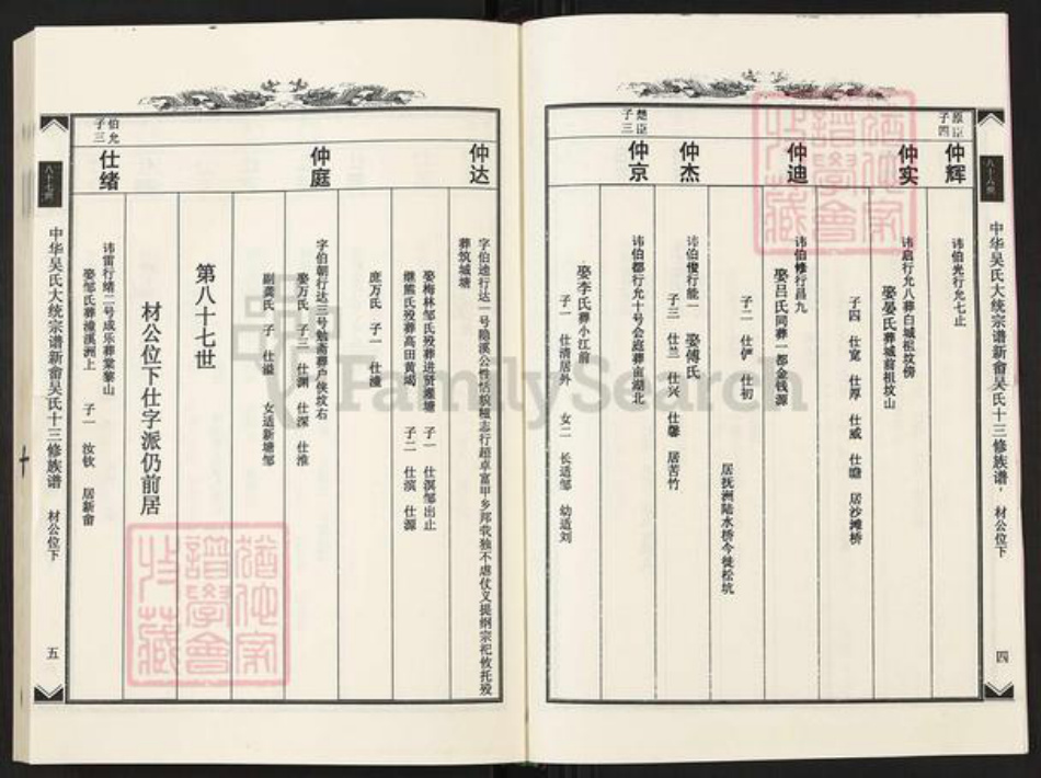 江西省抚州市临川区吴氏族谱-中华吴氏大统宗谱新畬吴氏十三修族谱.pdf电子版插图4 江西省抚州市临川区吴氏族谱-中华吴氏大统宗谱新畬吴氏十三修族谱.pdf电子版插图4