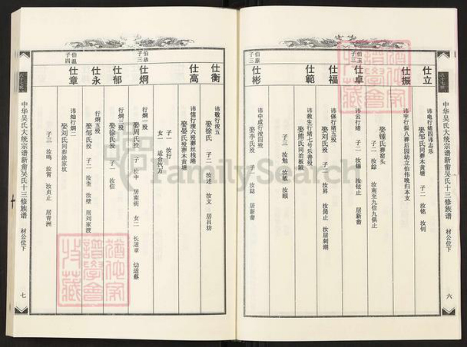 江西省抚州市临川区吴氏族谱-中华吴氏大统宗谱新畬吴氏十三修族谱.pdf电子版插图5 江西省抚州市临川区吴氏族谱-中华吴氏大统宗谱新畬吴氏十三修族谱.pdf电子版插图5
