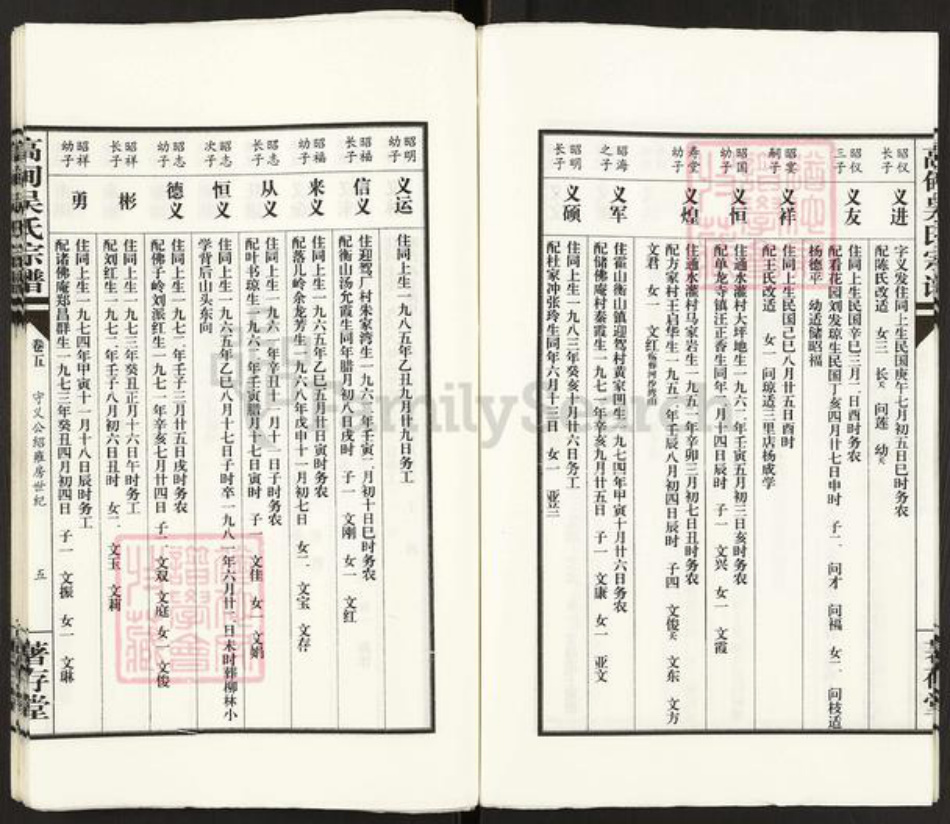 安徽省铜陵市枞阳县雨坛镇吴氏着存堂族谱-高甸吴氏宗谱.pdf电子版插图5