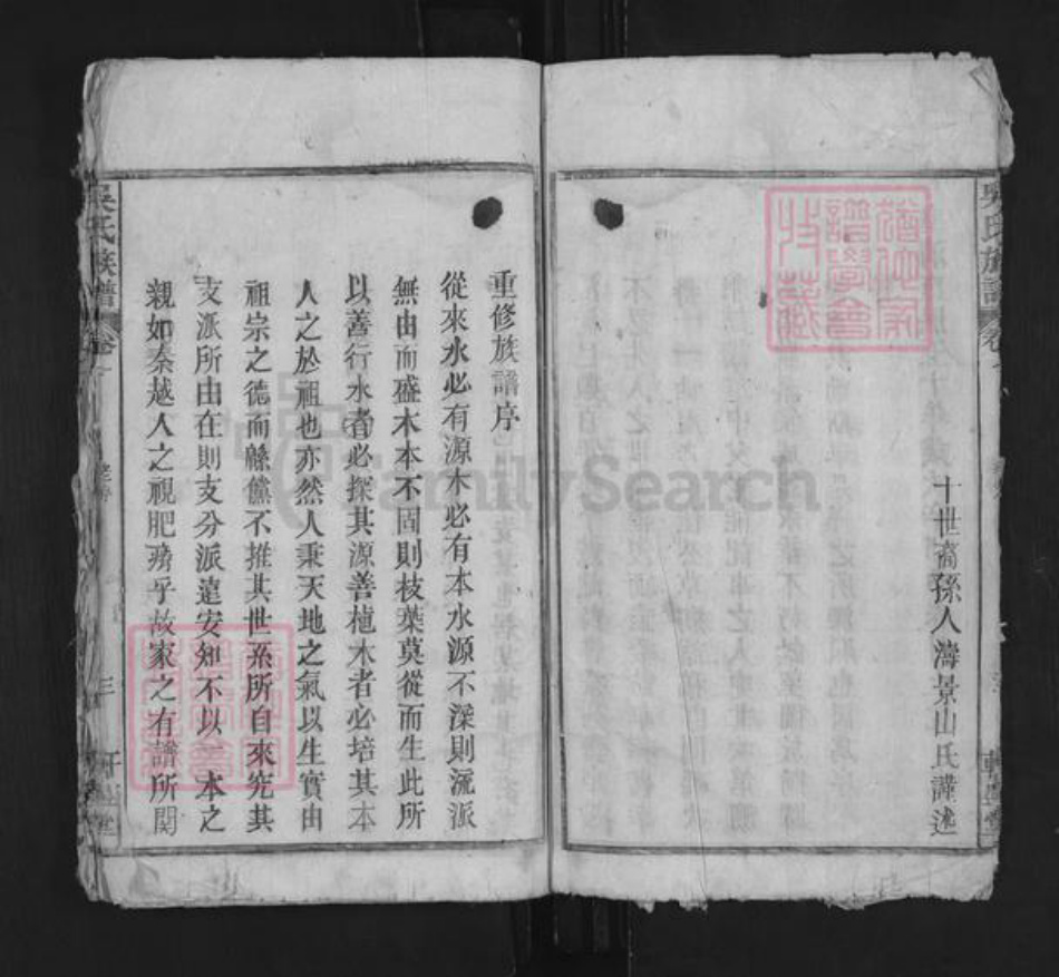 安徽省安庆市宿松县吴氏族谱-吴氏族谱 [7卷].pdf电子版插图5