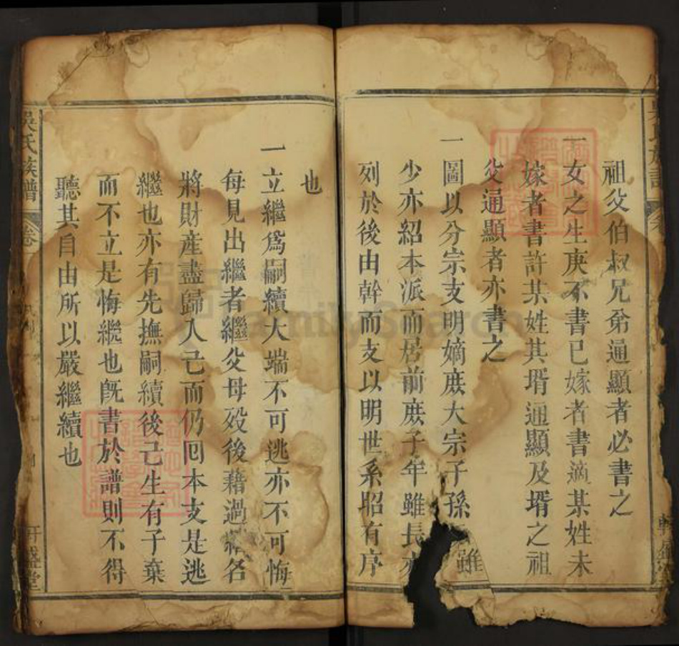 安徽省安庆市宿松县吴氏轩盛堂族谱-吴氏族谱.pdf电子版插图5 安徽省安庆市宿松县吴氏轩盛堂族谱-吴氏族谱.pdf电子版插图5