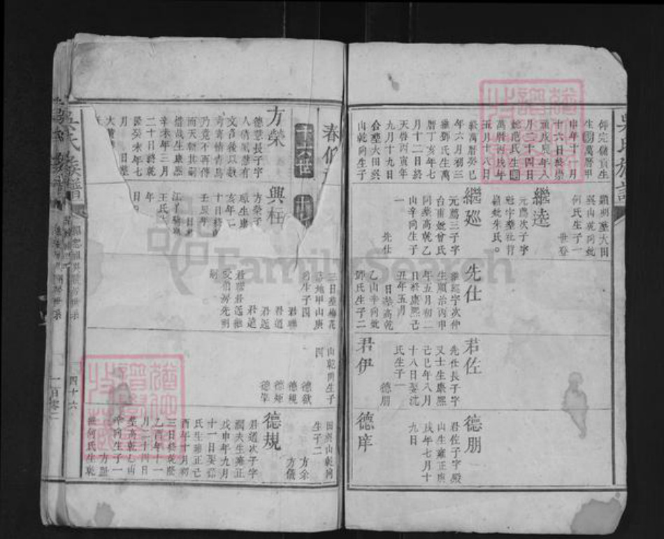 湖南省郴州市桂阳县吴氏族谱-吴氏族谱.pdf电子版插图2