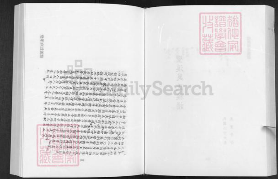 福建省漳州市南靖县金山镇吴氏怀德堂族谱-漳州吴氏族谱.pdf电子版插图2