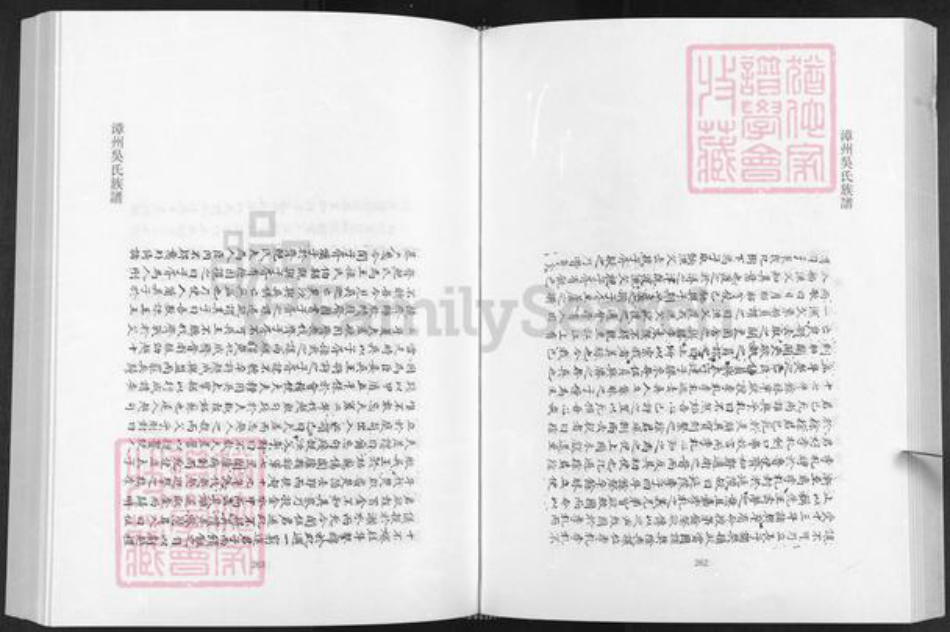 福建省漳州市南靖县金山镇吴氏怀德堂族谱-漳州吴氏族谱.pdf电子版插图3