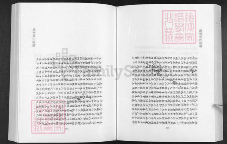 福建省漳州市南靖县金山镇吴氏怀德堂族谱-漳州吴氏族谱.pdf电子版插图5