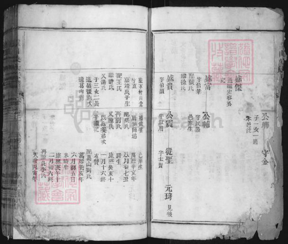 江西省九江市庐山市吴氏族谱-卢山吴氏宗谱.pdf电子版插图2 江西省九江市庐山市吴氏族谱-卢山吴氏宗谱.pdf电子版插图2