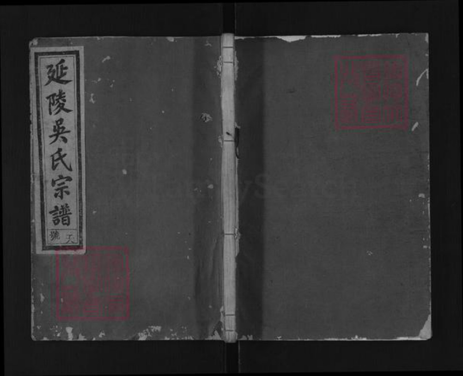 浙江省金华市兰溪市水亭畬族乡吴氏族谱-延陵吴氏宗谱.pdf电子版