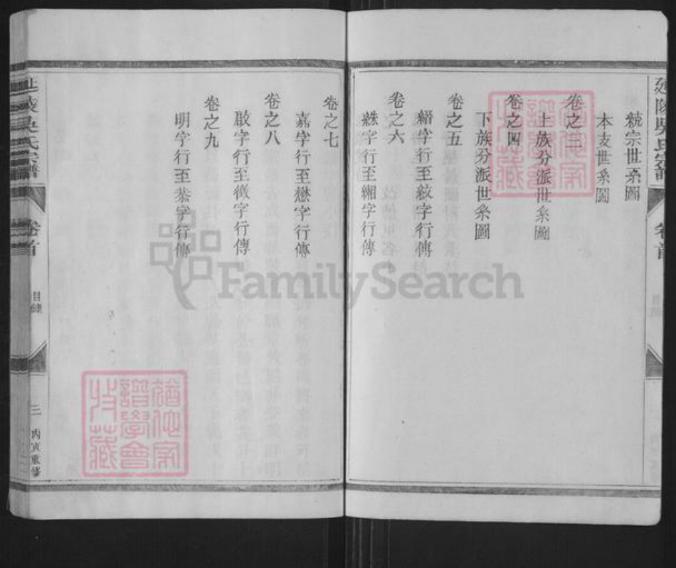 浙江省金华市兰溪市水亭畬族乡吴氏族谱-延陵吴氏宗谱.pdf电子版插图3 浙江省金华市兰溪市水亭畬族乡吴氏族谱-延陵吴氏宗谱.pdf电子版插图3