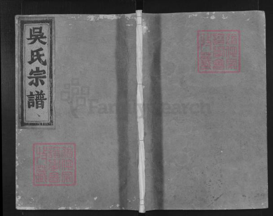 浙江省金华市武义县武义吴氏族谱-吴氏宗谱.pdf电子版