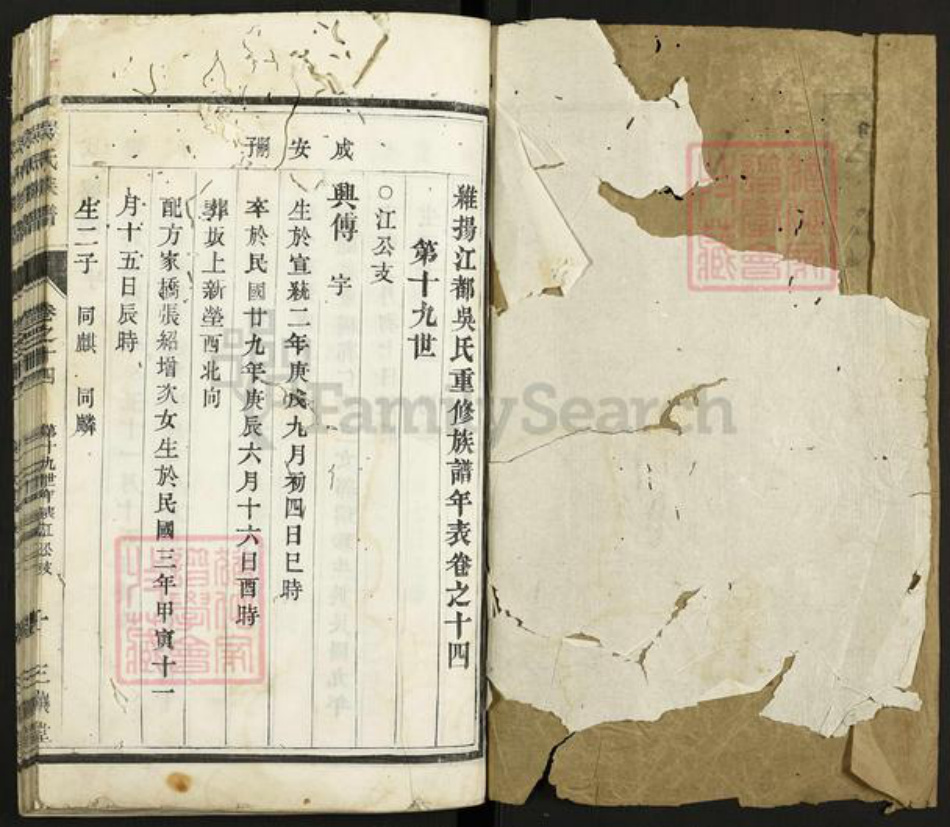 江苏省扬州市江都区吴氏三让堂族谱-吴氏族谱.pdf电子版插图1 江苏省扬州市江都区吴氏三让堂族谱-吴氏族谱.pdf电子版插图1