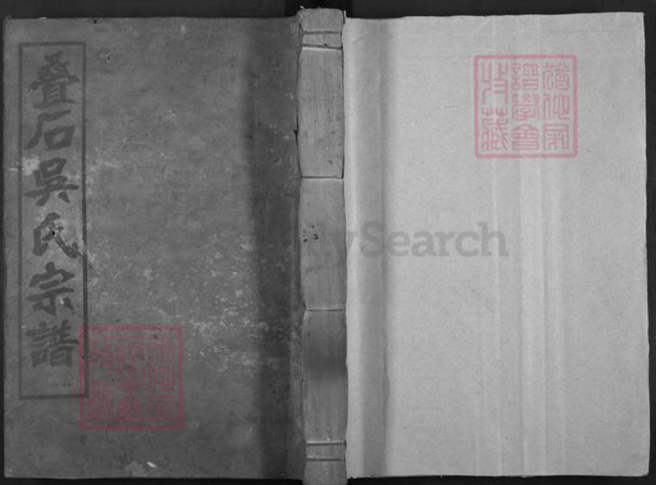 浙江省绍兴新昌县小将镇吴氏明禋堂族谱-叠石吴氏宗谱.pdf电子版