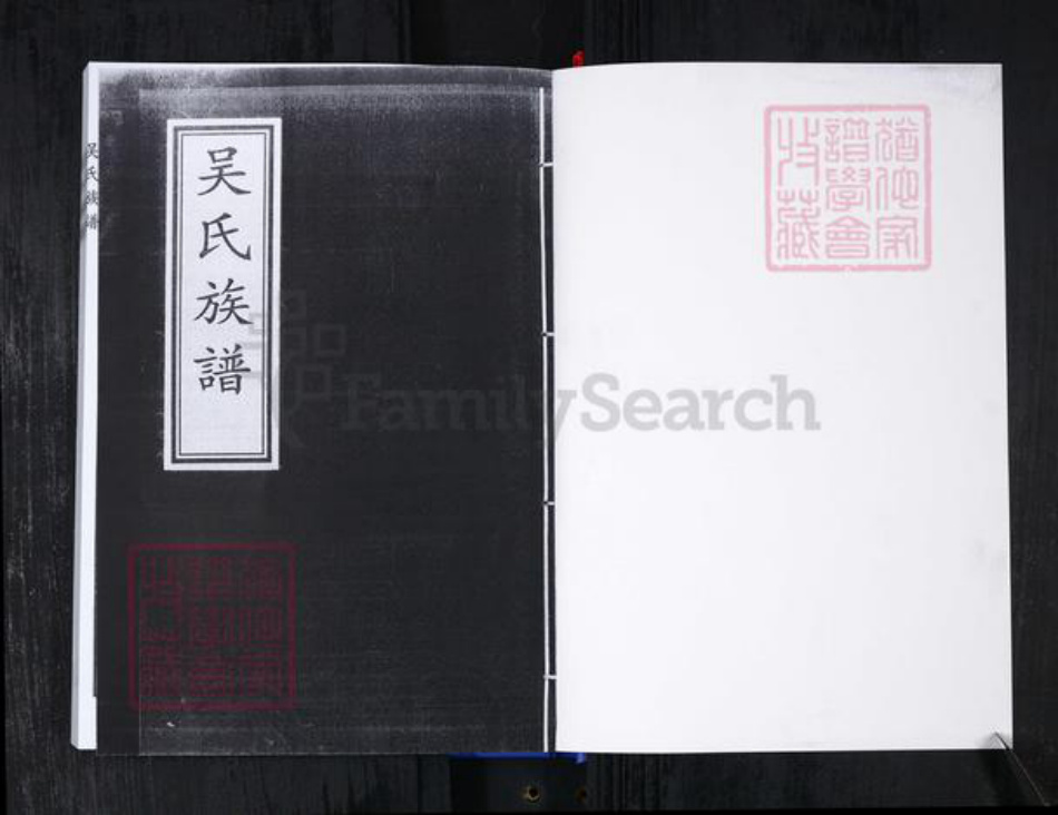 山东省青岛市崂山区吴氏族谱-吴氏族谱.pdf电子版插图1