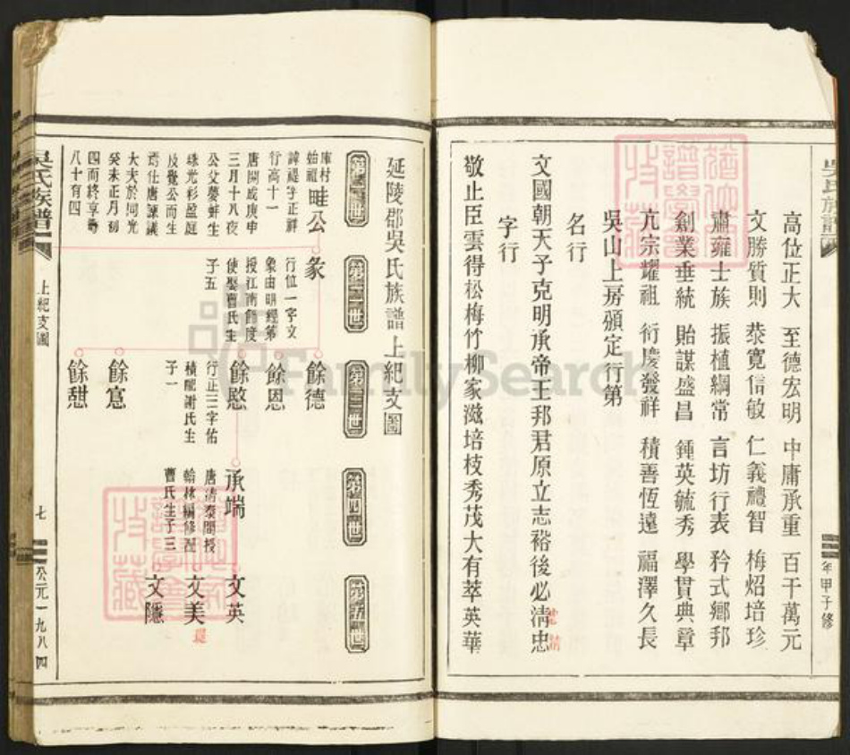 浙江省温州市平阳县吴氏族谱-吴氏族谱.pdf电子版插图5